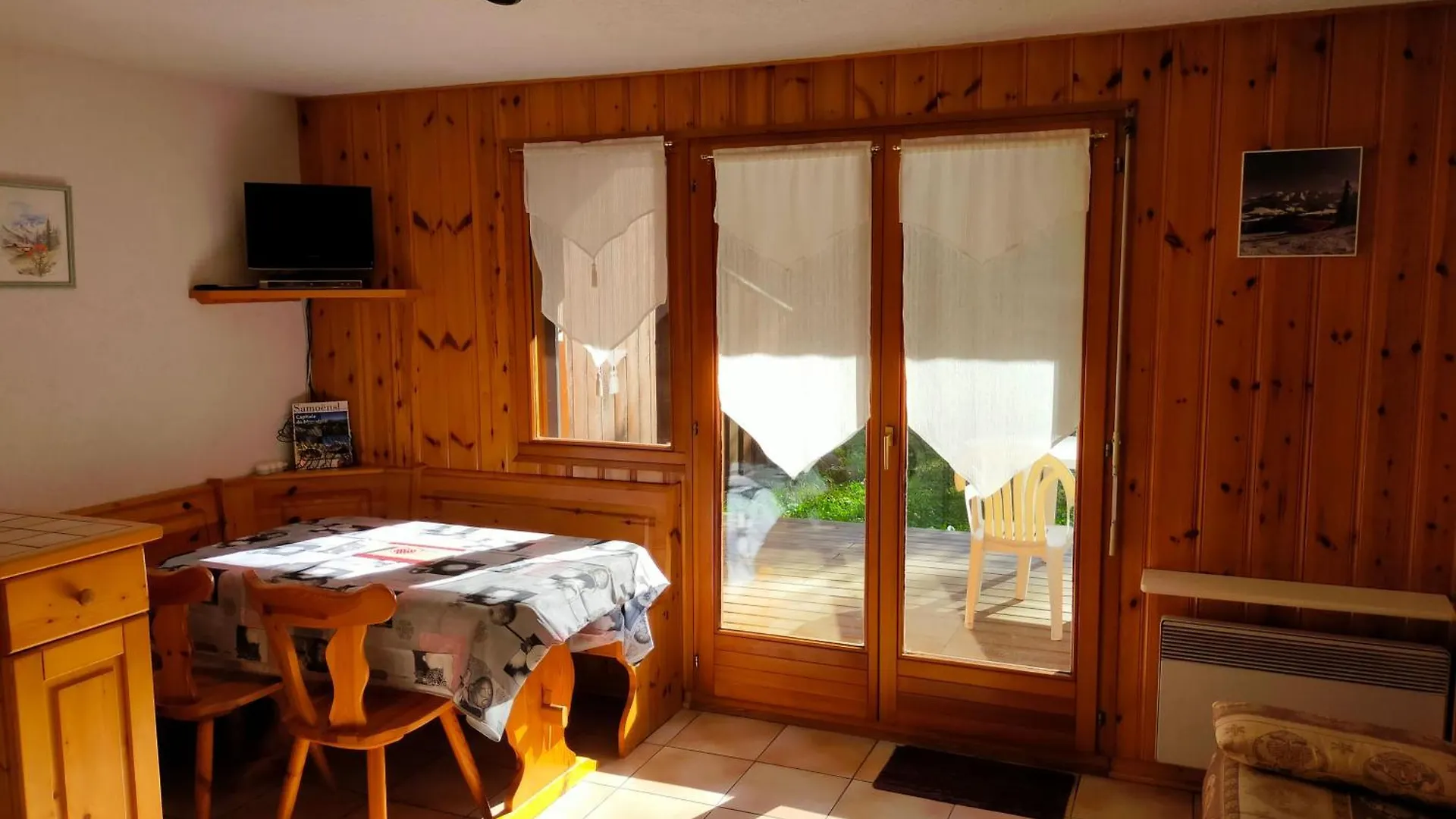 Samoens Appartement Proche Du Centre