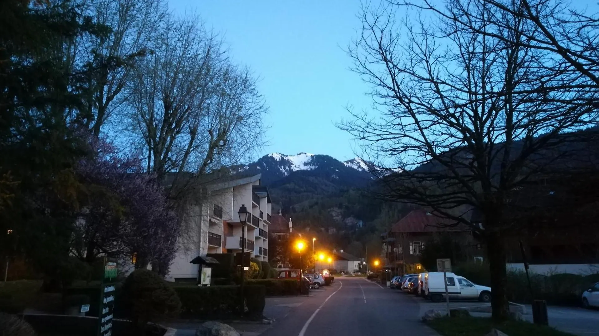 Samoens Appartement Proche Du Centre Apartment