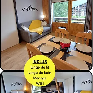 Apartment Cosy De 23 M2 A La Montagne, Samoens