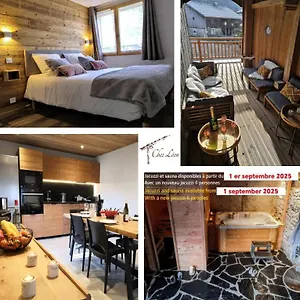 Chez Leon, Jacuzzi Et Sauna Des Le 1er Septembre 2025 Samoëns